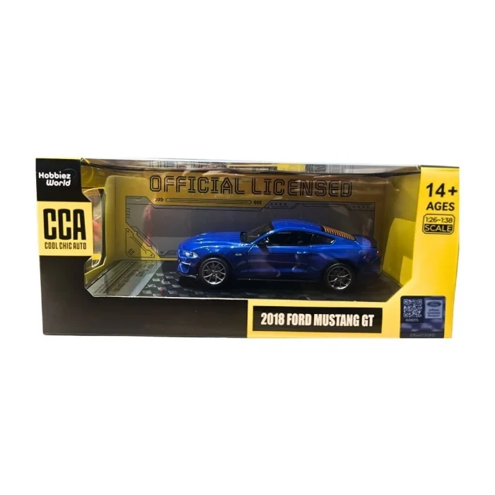 Detayli 1/32 Olcek 2018 Ford Mustang GT Kirmizi Kasik Model Araba Vitrin Icin 1 Adet BX-313412