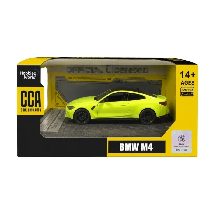 1/32 BMW M4 Model Araba