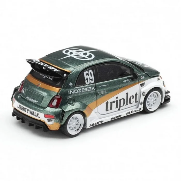 1/64 Abarth 595 LB-WORKS TY Edition