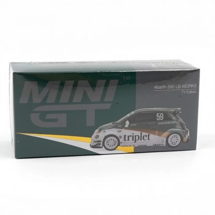 1/64 Abarth 595 LB-WORKS TY Edition