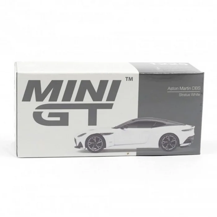 1/64 Aston Martin DBS Stratus White