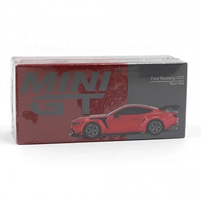 1/64 Ford Mustang GTD Race Red