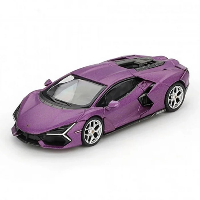1/64 Lamborghini Revuelto Viola 30th Matte