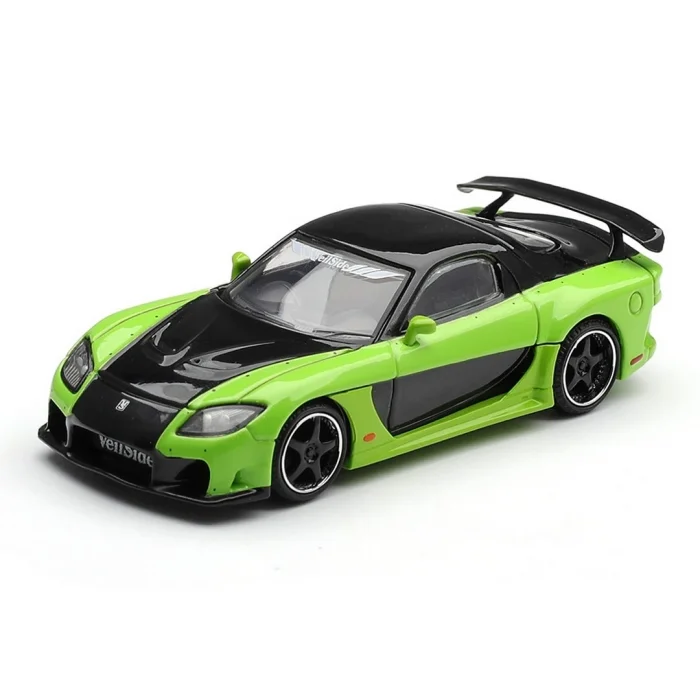 1/64 Mazda RX-7 VeilSide Fortune7 Green