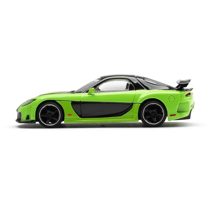 1/64 Mazda RX-7 VeilSide Fortune7 Green