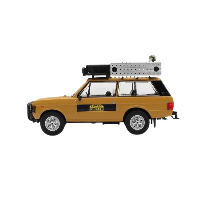 1/64 Range Rover 1981 Camel Trophy Sumatra K.Stoppa  A.Valldorf