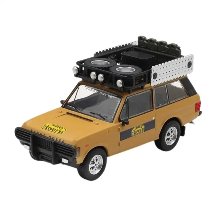 1/64 Range Rover 1981 Camel Trophy Sumatra K.Stoppa  A.Valldorf