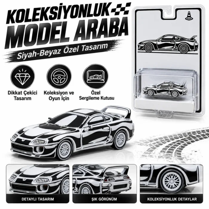 1/64 Toyota Supra Designed by Joshua Vides