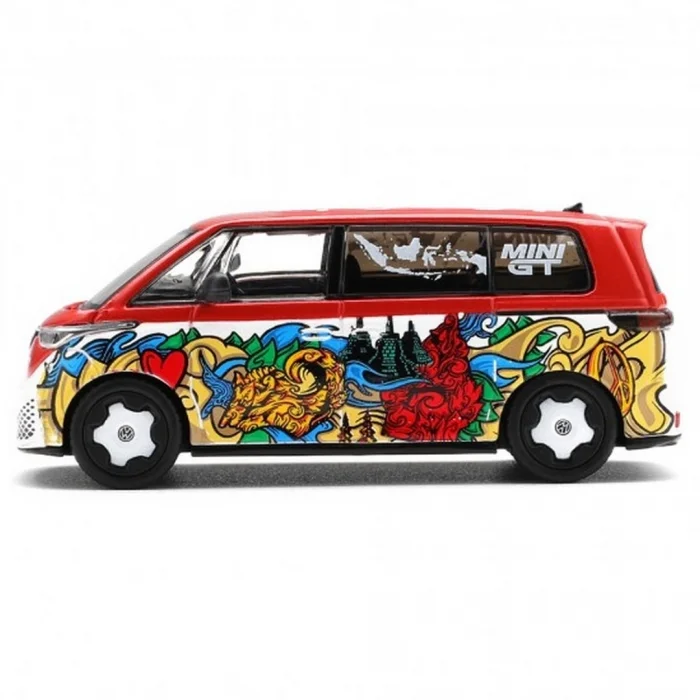 1/64 Volkswagen ID. Buzz Mizu Design