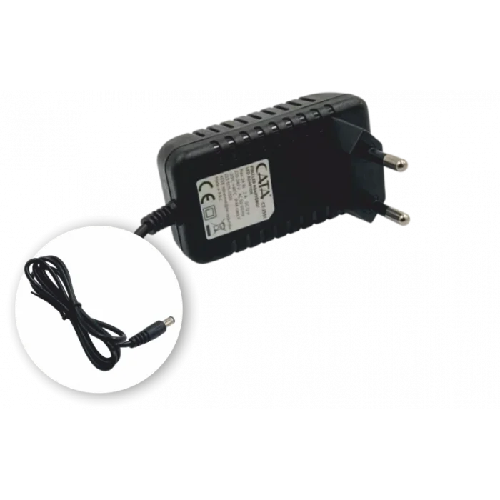 1 Adet CATA CT 2551 Fişli Adaptör 2A 24W 220V