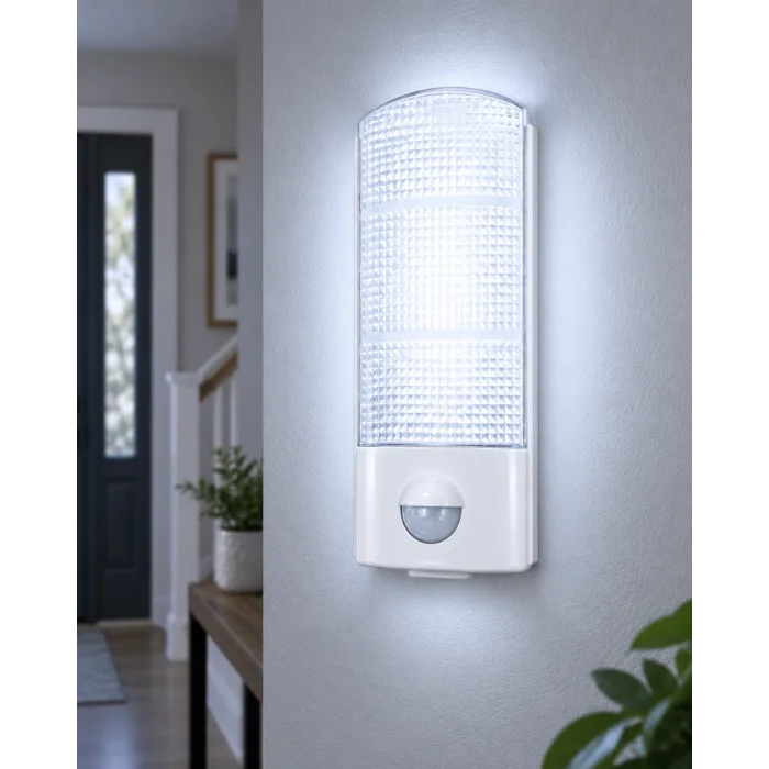 1 Adet FOREST FL 3007 Sensörlü Duvar Armatürü E27 Duy