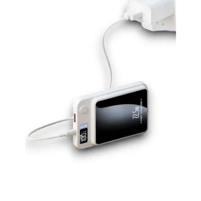 10.000 mAh Wireless Şarjlı Powerbank