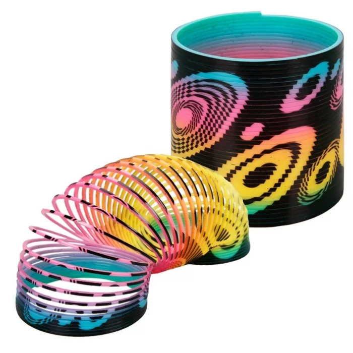 1001094 , Rainbow Neon Stres Yayı - Karışık Desenli