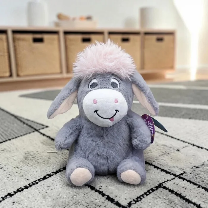 10023 ASORTİ EŞEK PELUŞ 27CM -ZRV