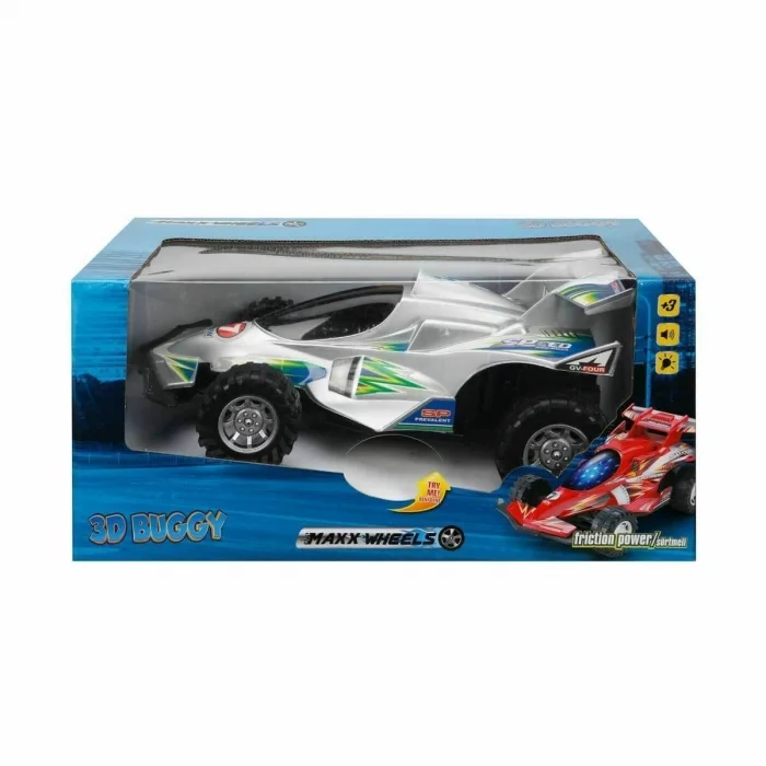 10099 Sesli ve Işıklı 3D Buggy Sürtmeli Araba