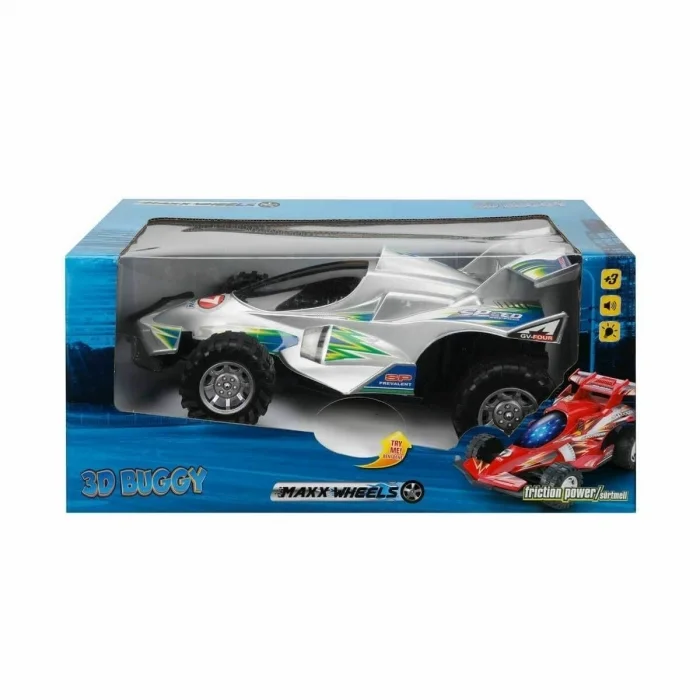 10099 Sesli ve Işıklı 3D Buggy Sürtmeli Araba