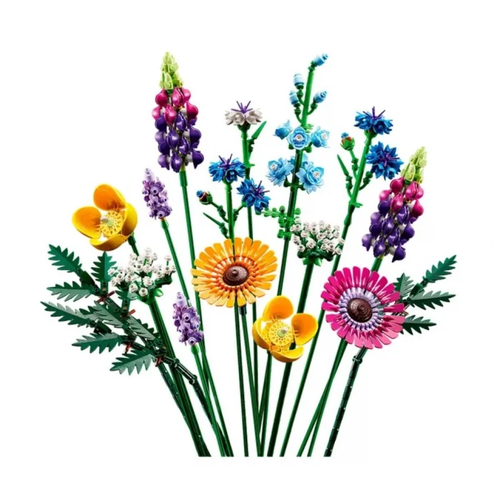 10313 ® icons - Kır Çiçekleri Buketi 939 parça +18 yaş