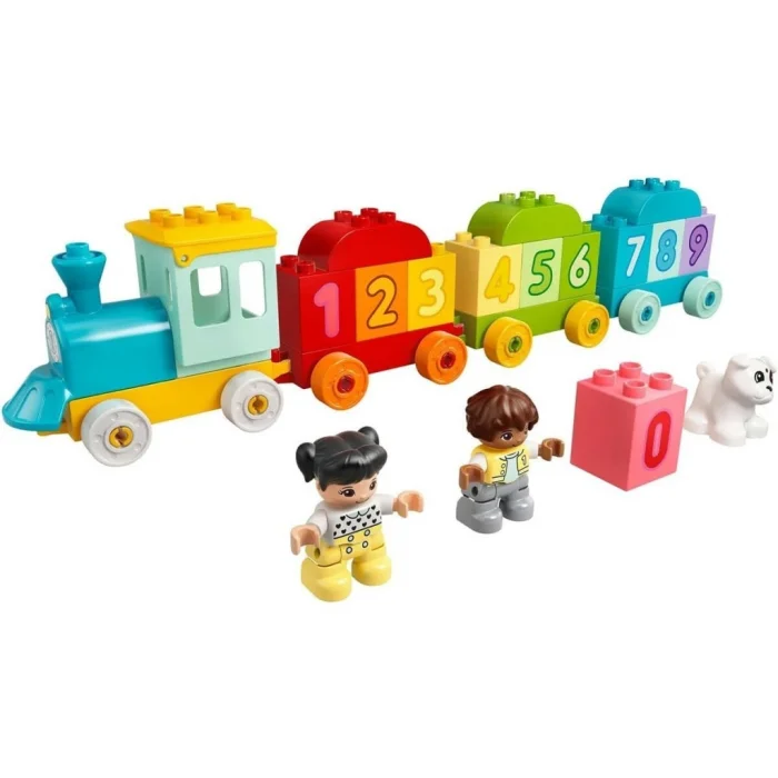 10954 ® Duplo® İlk Sayı Treni - Saymayı Öğren 23 parça +1.5 yaş
