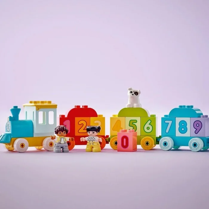 10954 ® Duplo® İlk Sayı Treni - Saymayı Öğren 23 parça +1.5 yaş