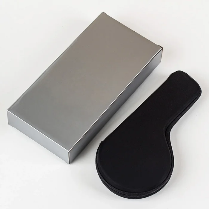 12 Led Işıklı 10x Büyüteç  ,yaşlılar Ve Çocuklar Için Okuma Saplı  Metal Büyüteç 8013