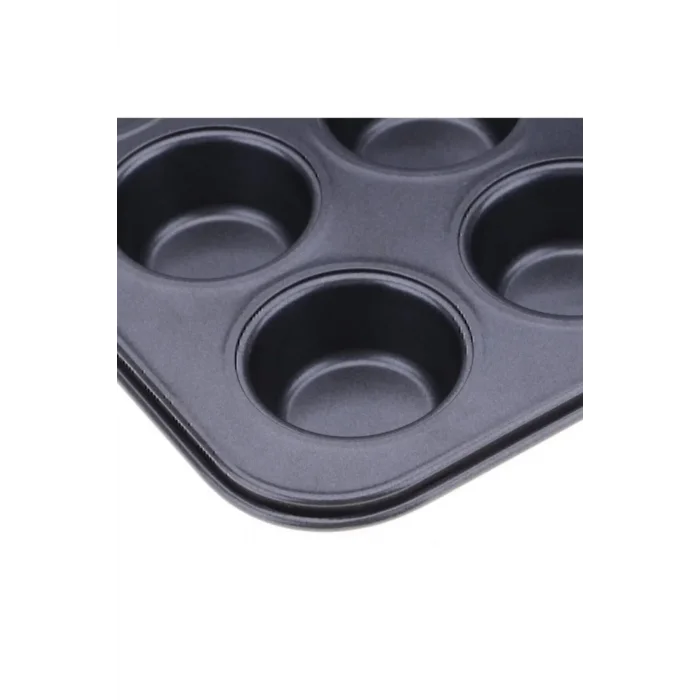 12li Yanmaz Yapışmaz Muffin Kek Kalıbı