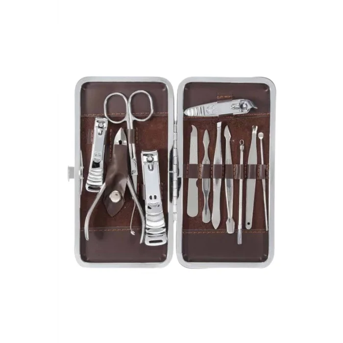 12 Parça Manikür Pedikür Seti