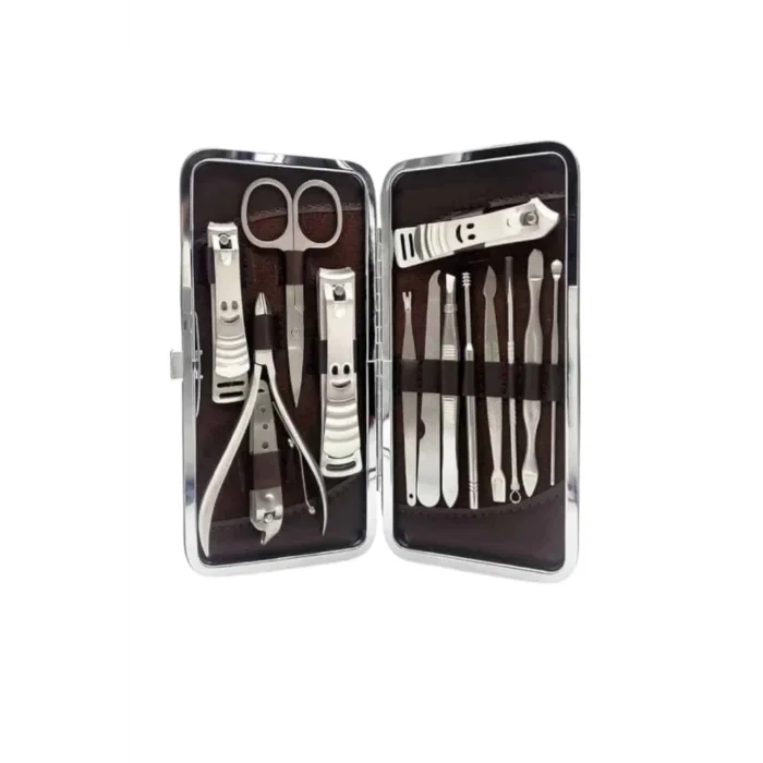 12 Parça Manikür Pedikür Seti