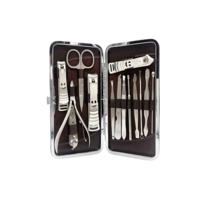 12 Parça Manikür Pedikür Seti