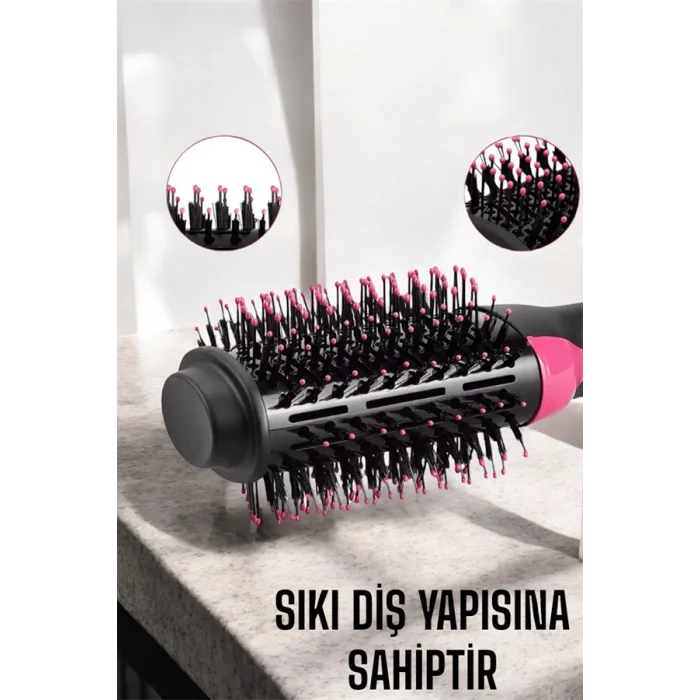 1200 Watt Gücünde, Negatif İyon Teknolojili, 3 Isı Kademeli Fön Tarağı