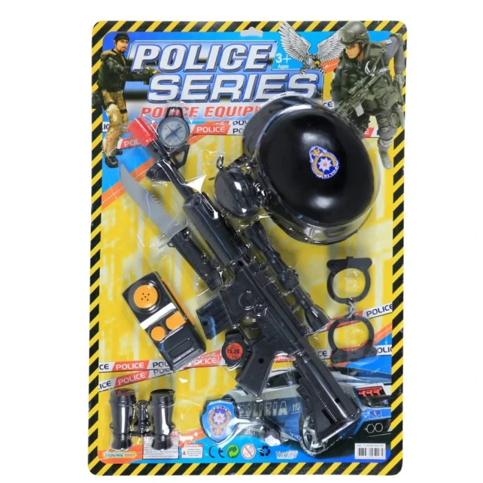 122 Ay, Büyük Polis Seti