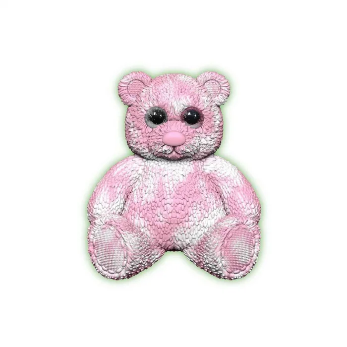 12331 SUN-BTF-FİGÜR SOFTT BEAR DELUXE KARANLIKTA PARLAYAN 3A