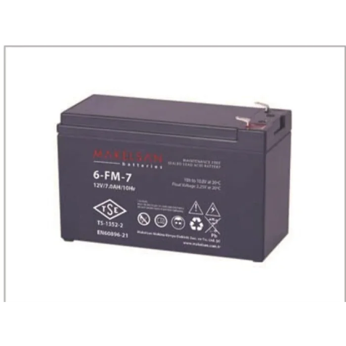 12V 7AH TAM BAKIMSIZ KURU AKÜ