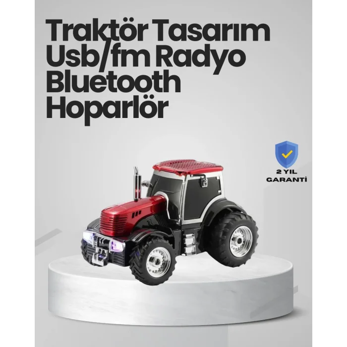 12W Güçlü Sesli TWS Destekli Bluetooth Hoparlör