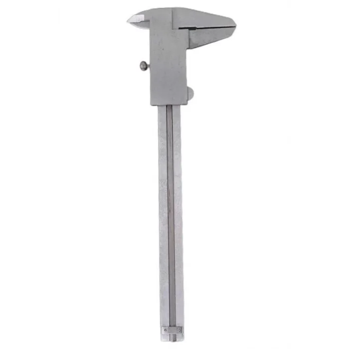 150 Mm Mekanik Çelik Kumpas Özel Kutulu Hassas Manuel Ölçü Aleti