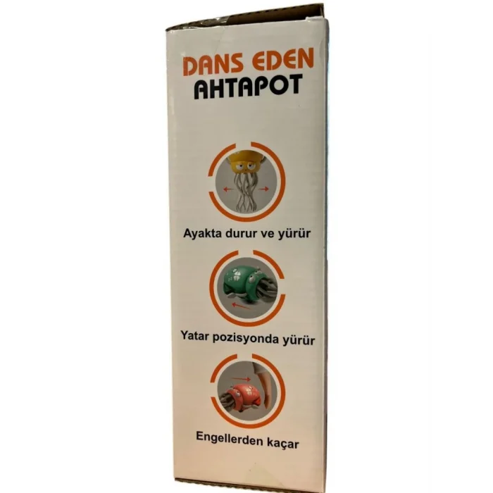 158-32C AHTAPOT ŞARJLI ÇOK FONKSİYONLU