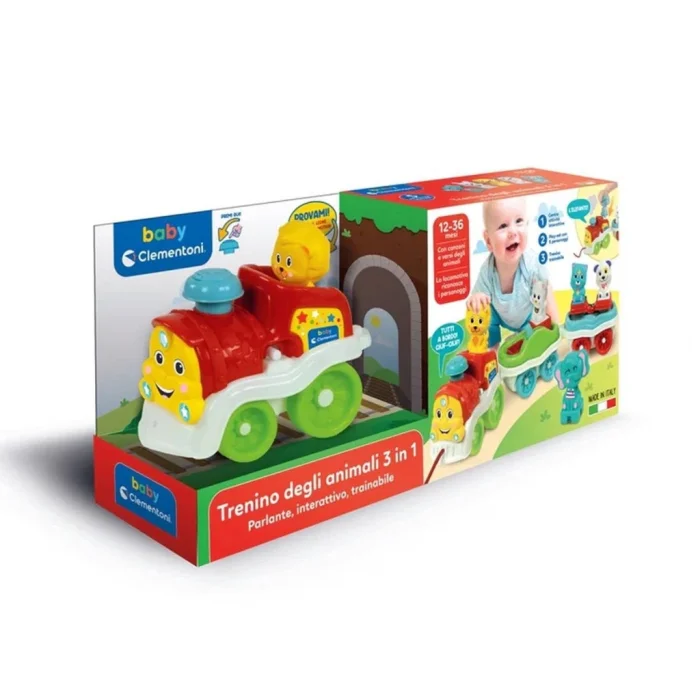 17848 Baby - Bebek Hayvanlar Treni +9 ay