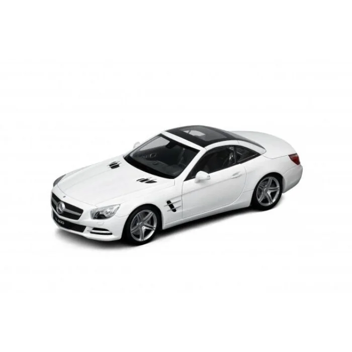 18046 WELLY 1 18 MERCEDES BENZ SL500 HARD