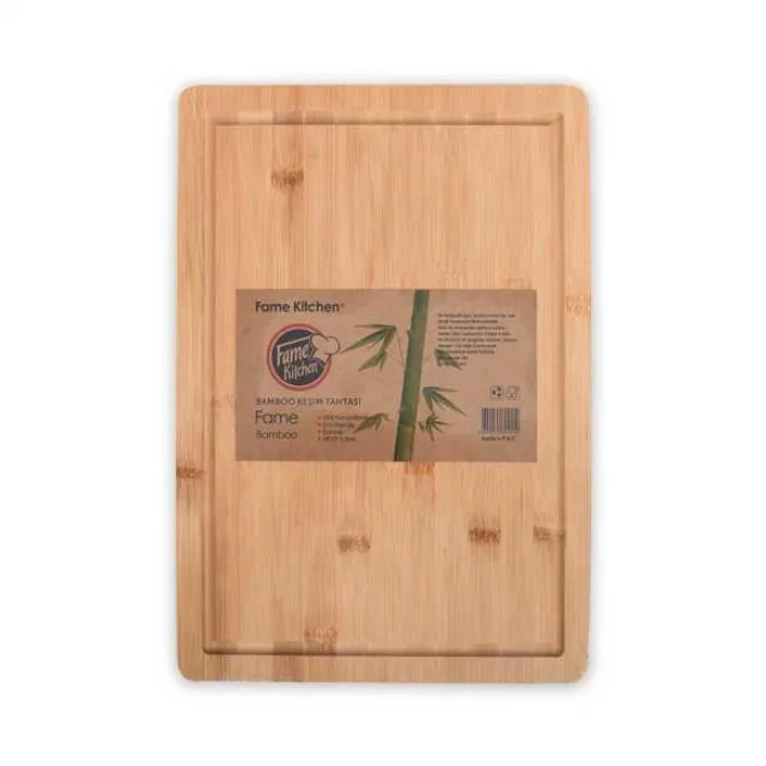 181 Bamboo Kesim Panosu 1 Adet