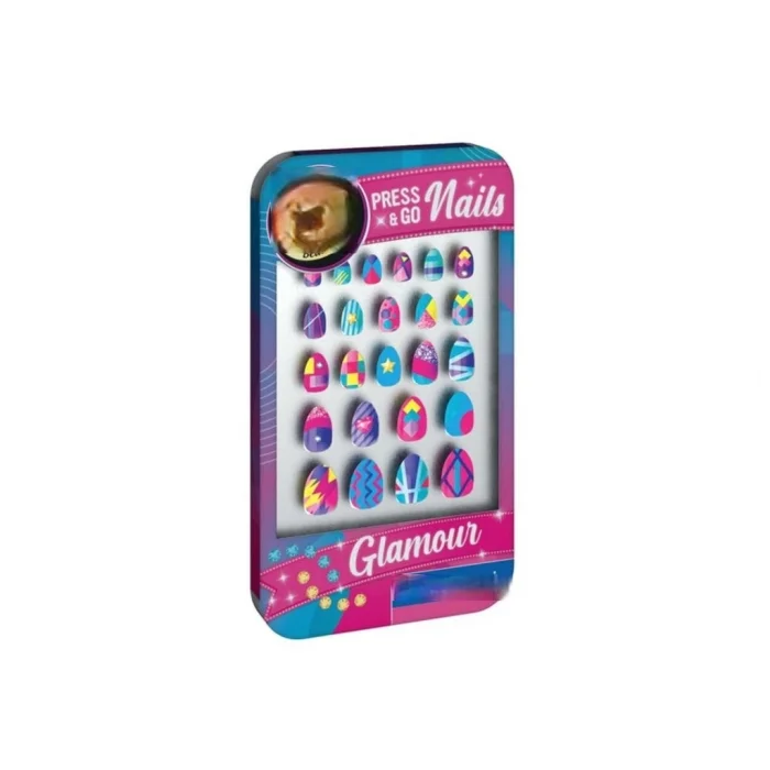 18896 Tak ve Git Tırnaklar - Rengarenk