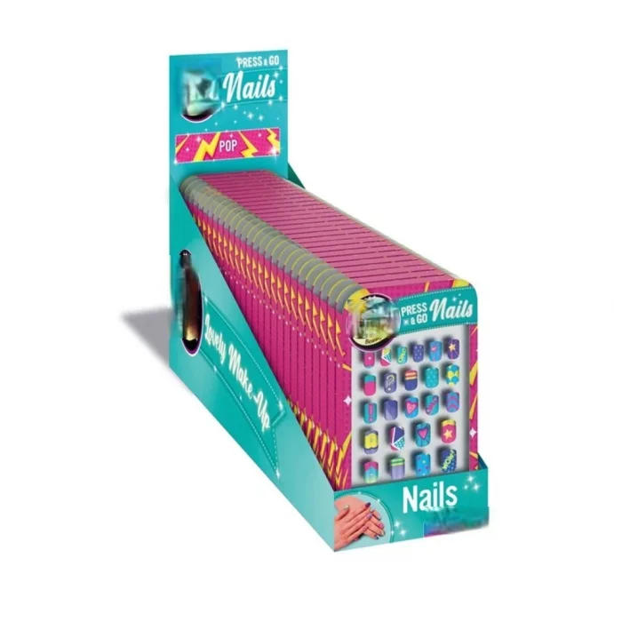 18907 Tak ve Git Tırnaklar - Gökkuşağı