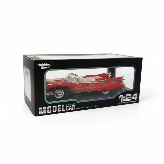 1901-601A .1/24 CADİLLAC ELDORAD ALEV METAL MODEL ARABA