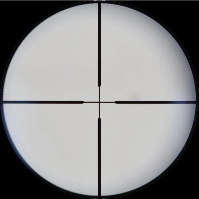 2-6x28 Zoomlu  Tüfeği Dürbünü Hedef Çizgili Çift Işıklı