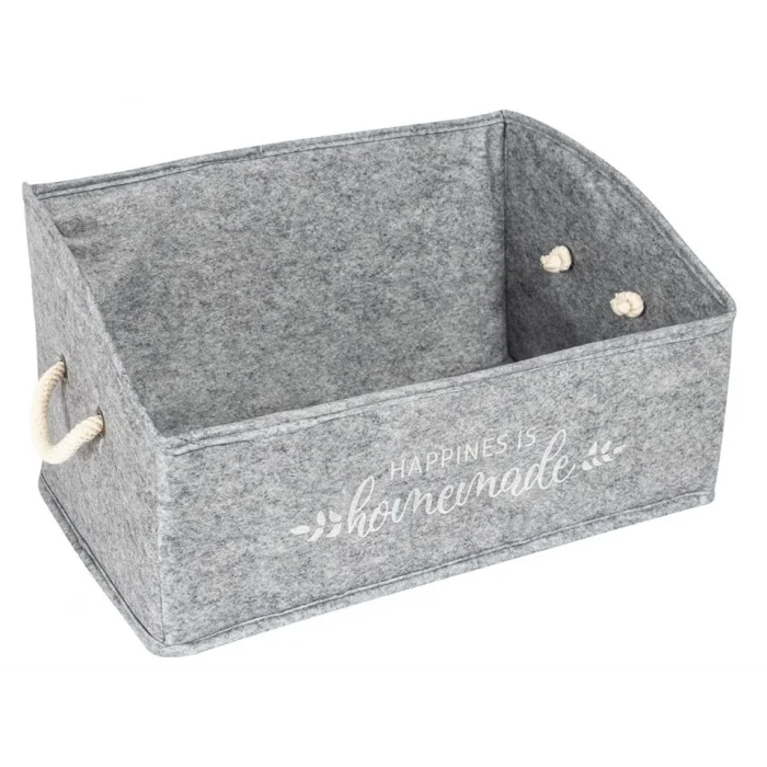 2 Adet Keçe Raf Organizer Seti Mega/maxi/Kutu Organizer