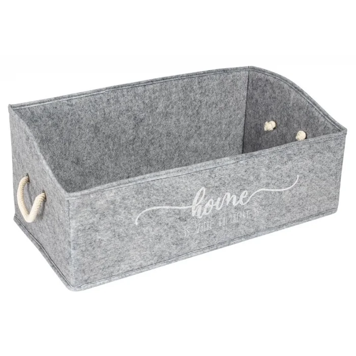 2 Adet Keçe Raf Organizer Seti Mega/maxi/Kutu Organizer