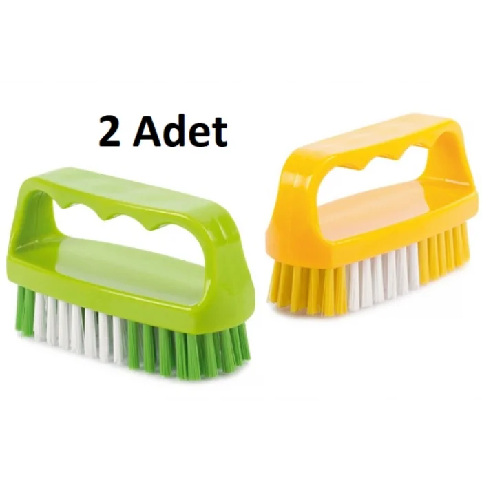 2 Adet Tırnak ve Yaka Fırçası
