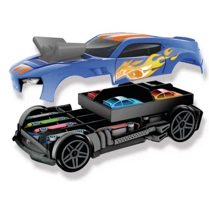 2-in-1 Race N Haul Car Storage