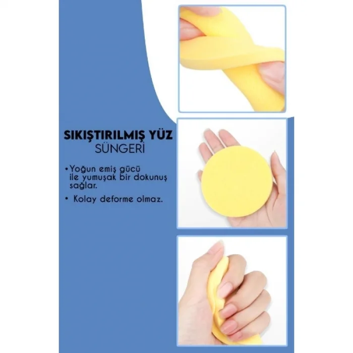 2li Cilt Temizleme Süngeri Seti