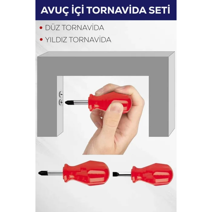 2li uç Içi Tornida Seti Düz Yıldız