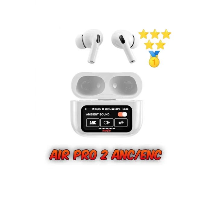 2. Nesil Pro 2 Kulaklık ANC Mod Özellikleri Aktif Ios Android Uyumlu Wireless Şarjlı