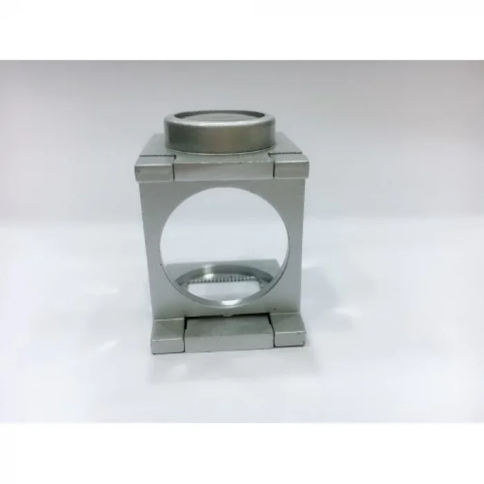 20 Mm Büyüteç Lup Dokumacı Büyüteci Full Çelik Katlanabilir Th9007a